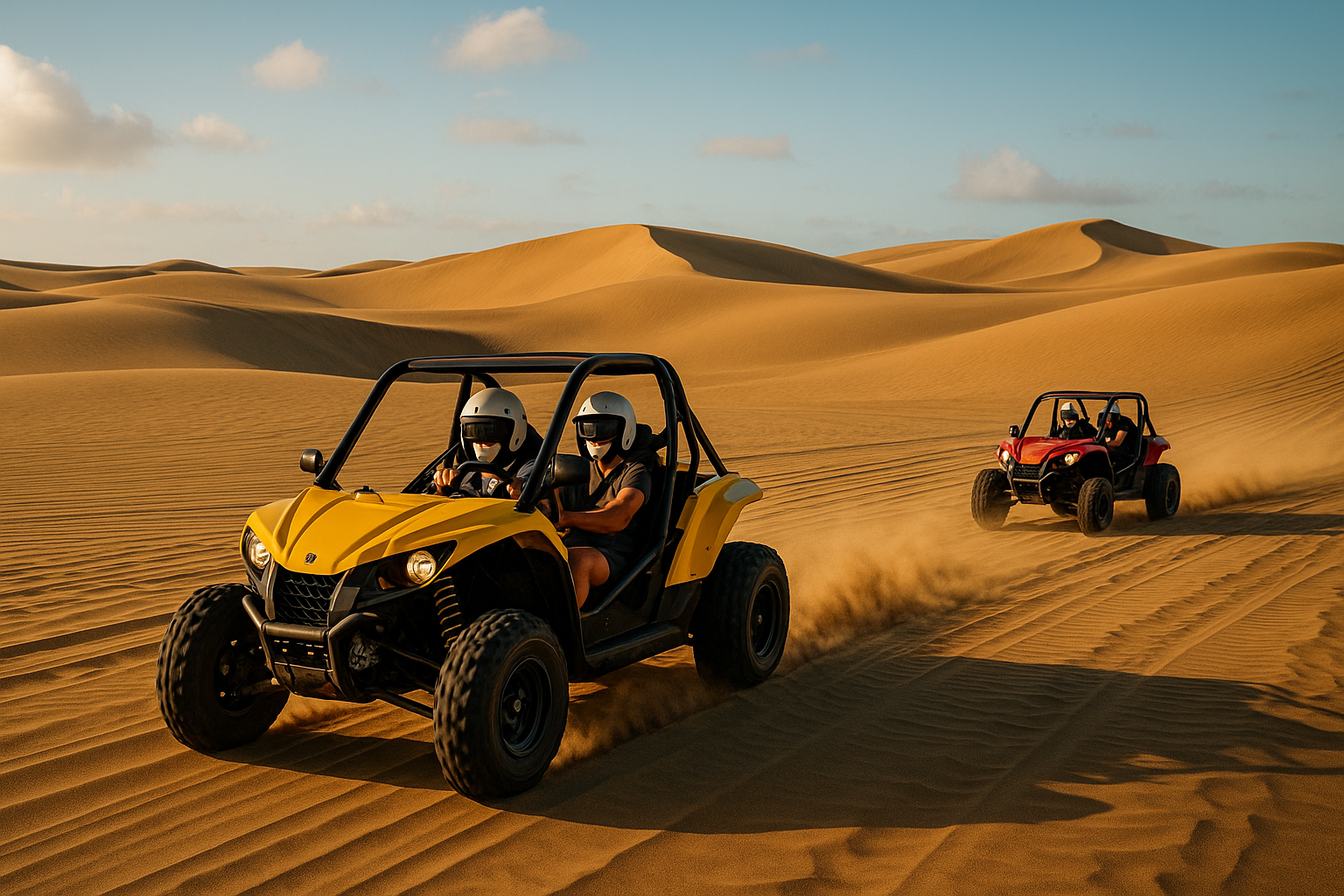 Off-road adventure maspalomas group