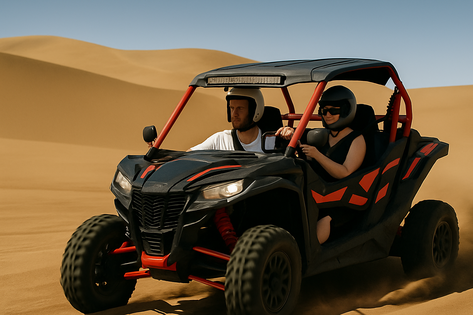 3h Buggy Experience Maspalomas β 100% Offroad